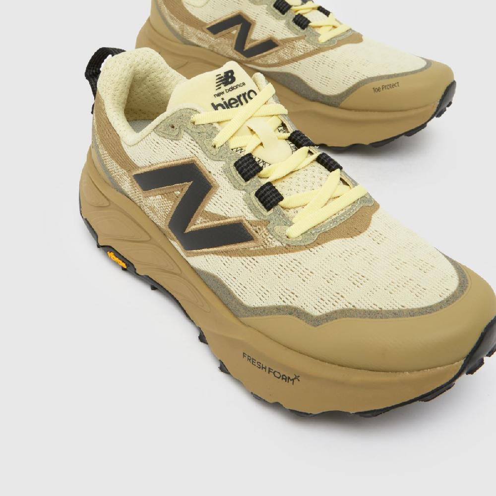 Schuh New Balance Fresh Foam X Hierro V9 In Tan