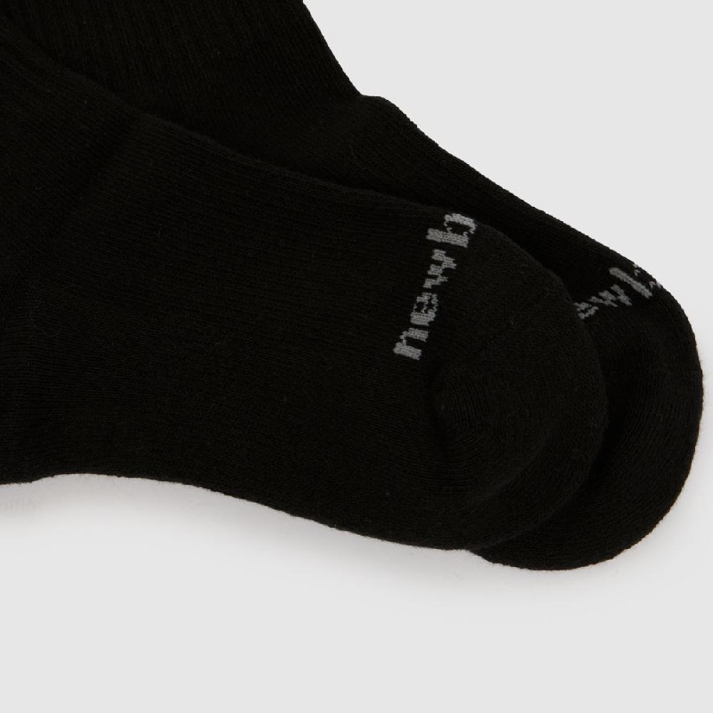 Schuh New Balance Kids Crew Socks 3 Pack In Black