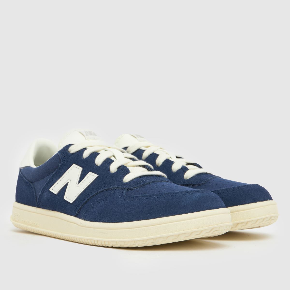 Schuh New Balance T500 Boys Junior In Navy & White