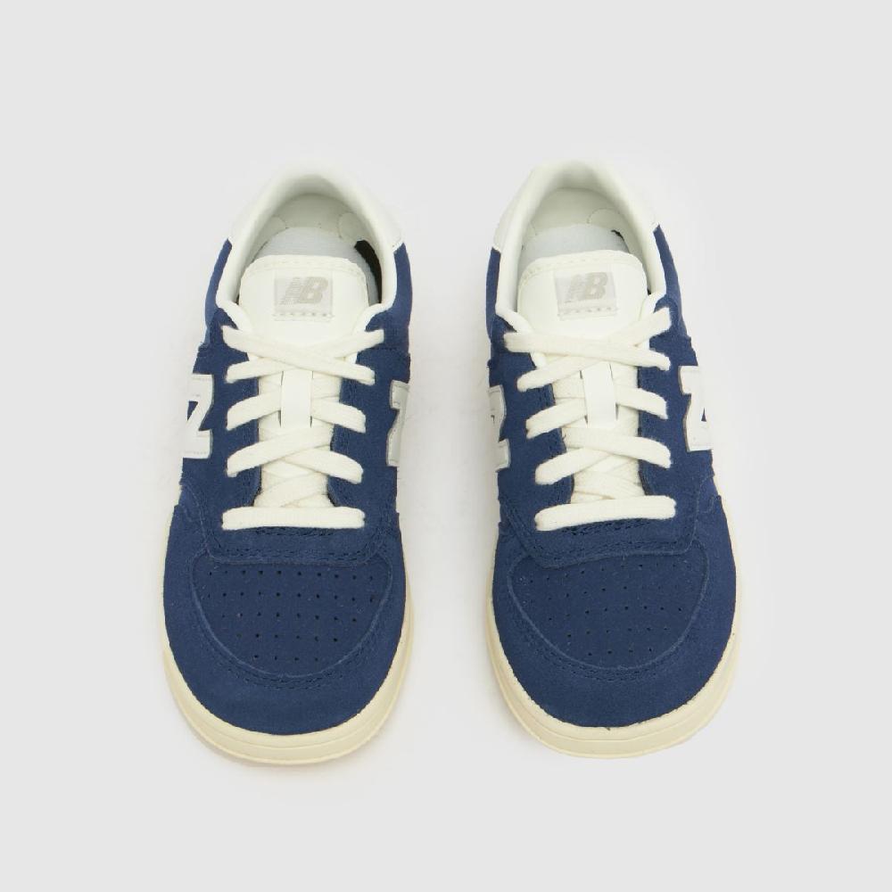Schuh New Balance T500 Boys Junior In Navy & White