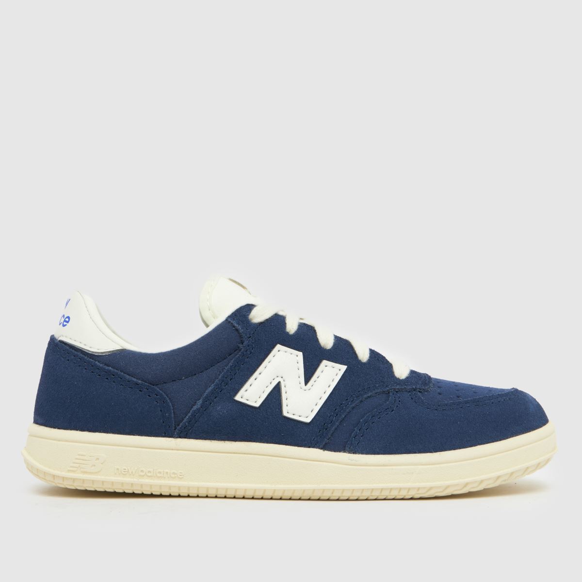 schuh New Balance T500 Boys Junior in Navy & White
