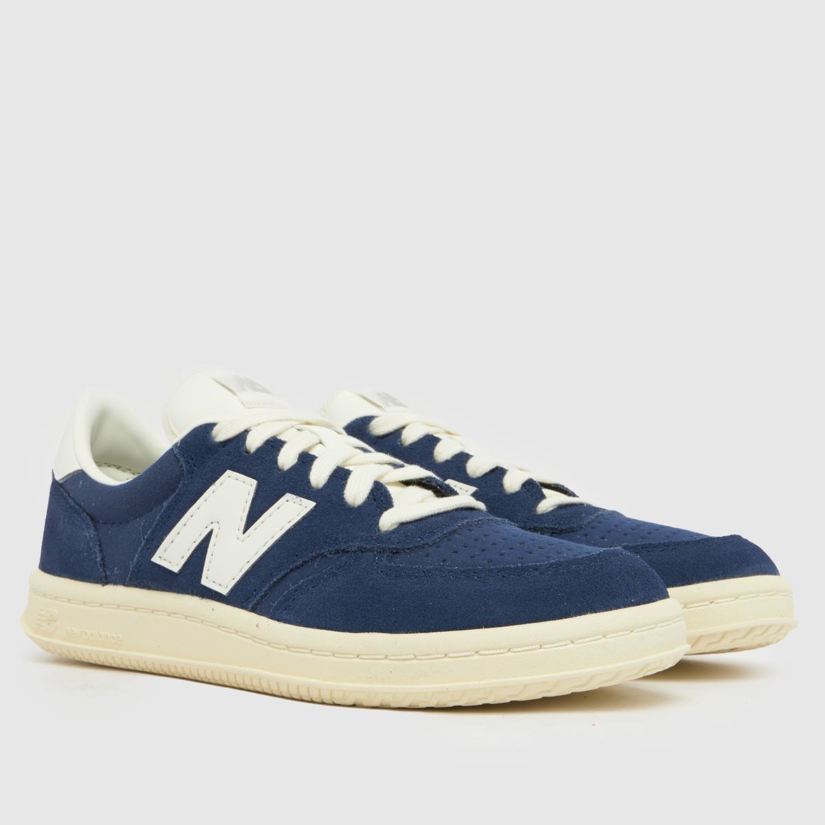 Schuh New Balance T500 Boys Youth In Navy & White