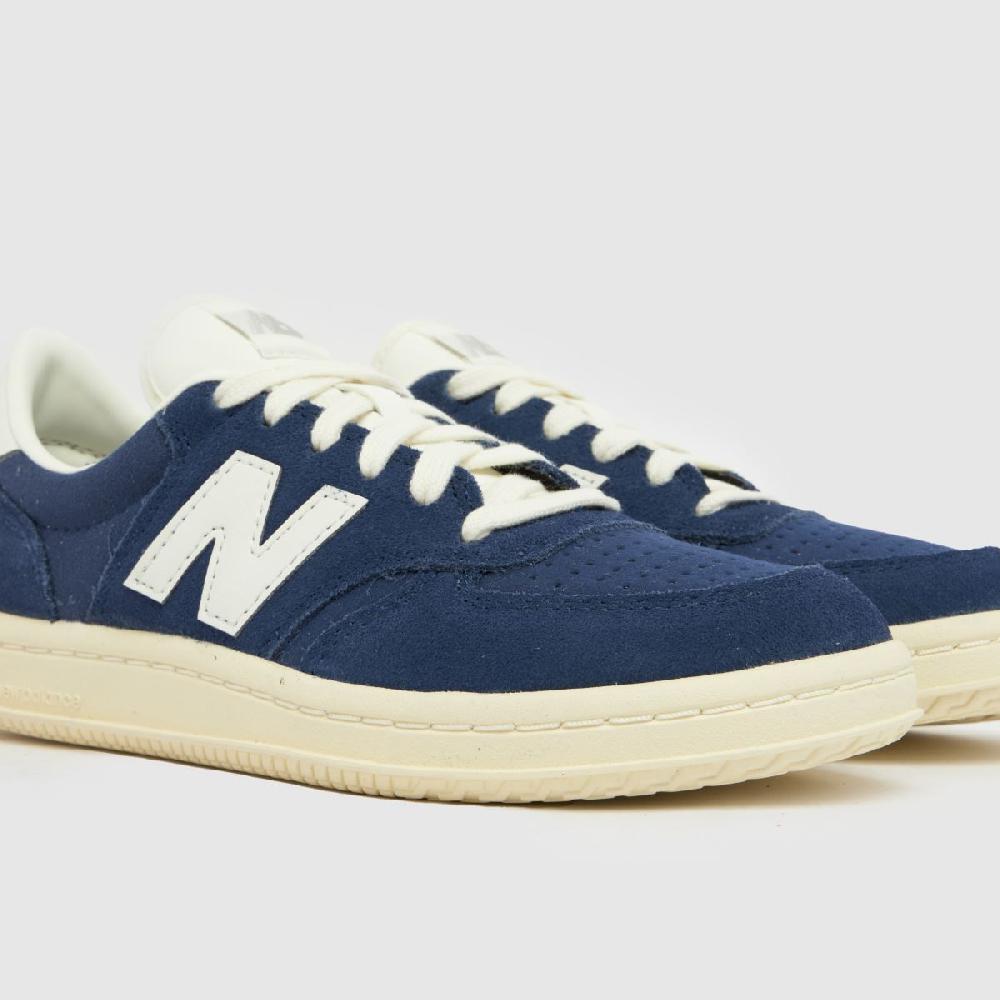 Schuh New Balance T500 Boys Youth In Navy & White