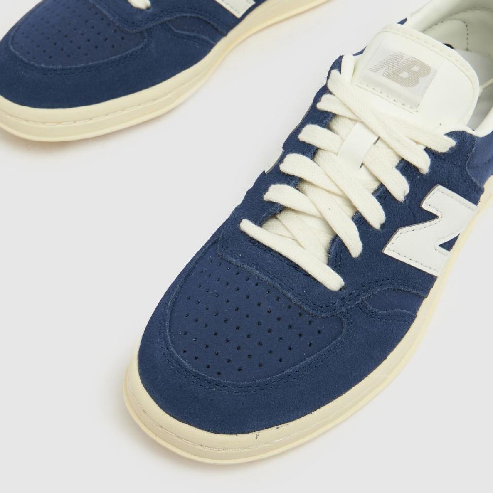 Schuh New Balance T500 Boys Youth In Navy & White