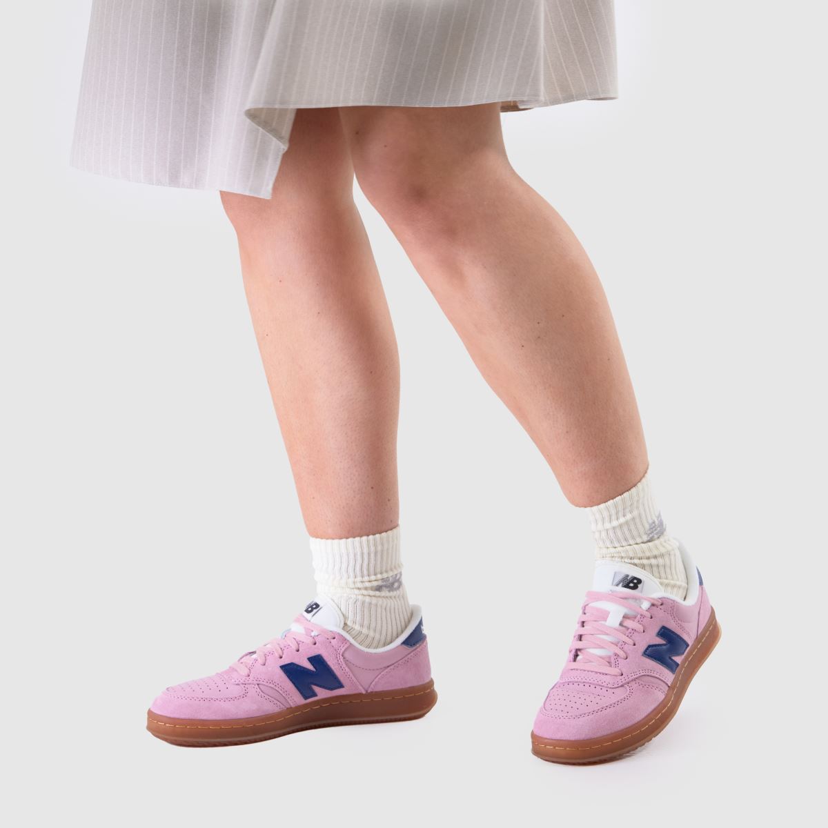 Schuh New Balance T500 In Pale Pink