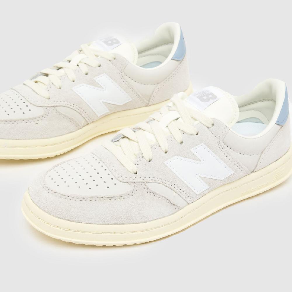 Schuh New Balance T500 In White & Blue