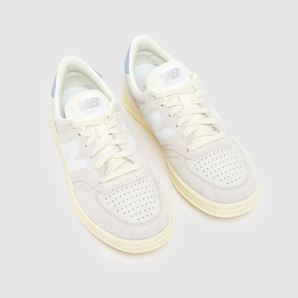 Schuh New Balance T500 In White & Blue