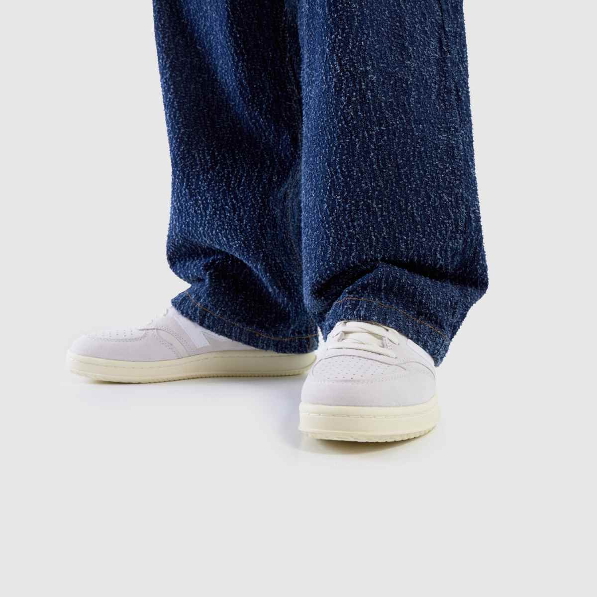 Schuh New Balance T500 In White & Blue