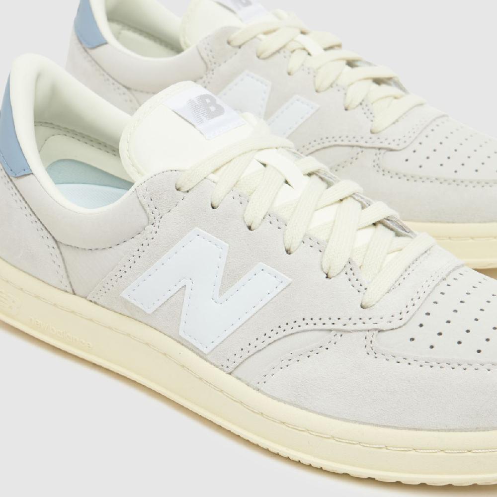 Schuh New Balance T500 In White & Blue