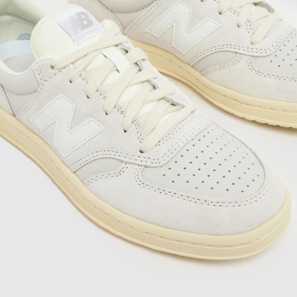 Schuh New Balance T500 In White & Green