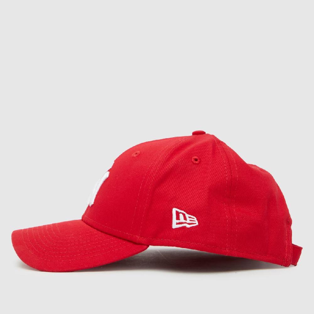 Schuh New Era League Essential 9FORTY Cap In Red