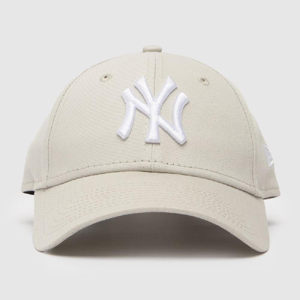schuh New Era League Essential 9FORTY Cap in Stone