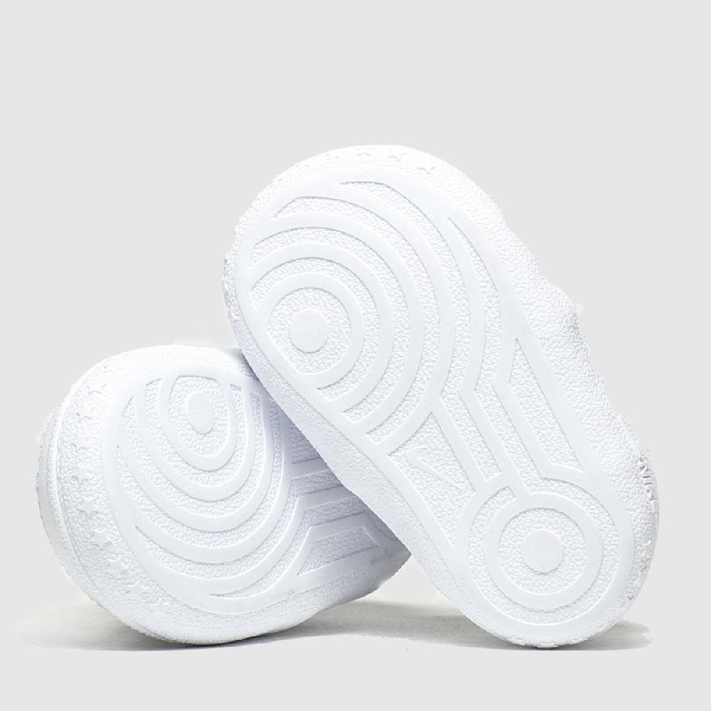 Schuh Nike Air Force 1 Crib Baby In White