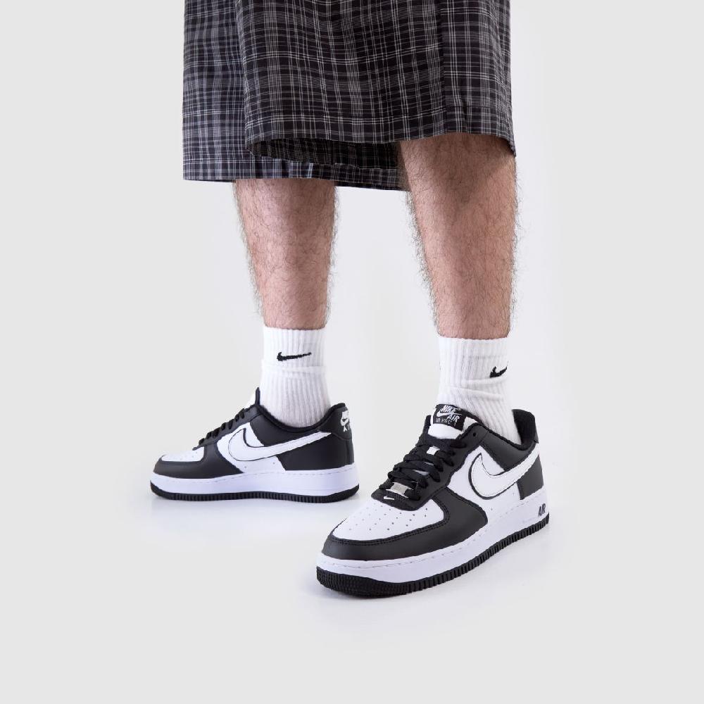 Schuh Nike Air Force 1 In Black & White