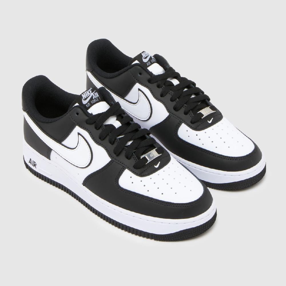 Schuh Nike Air Force 1 In Black & White