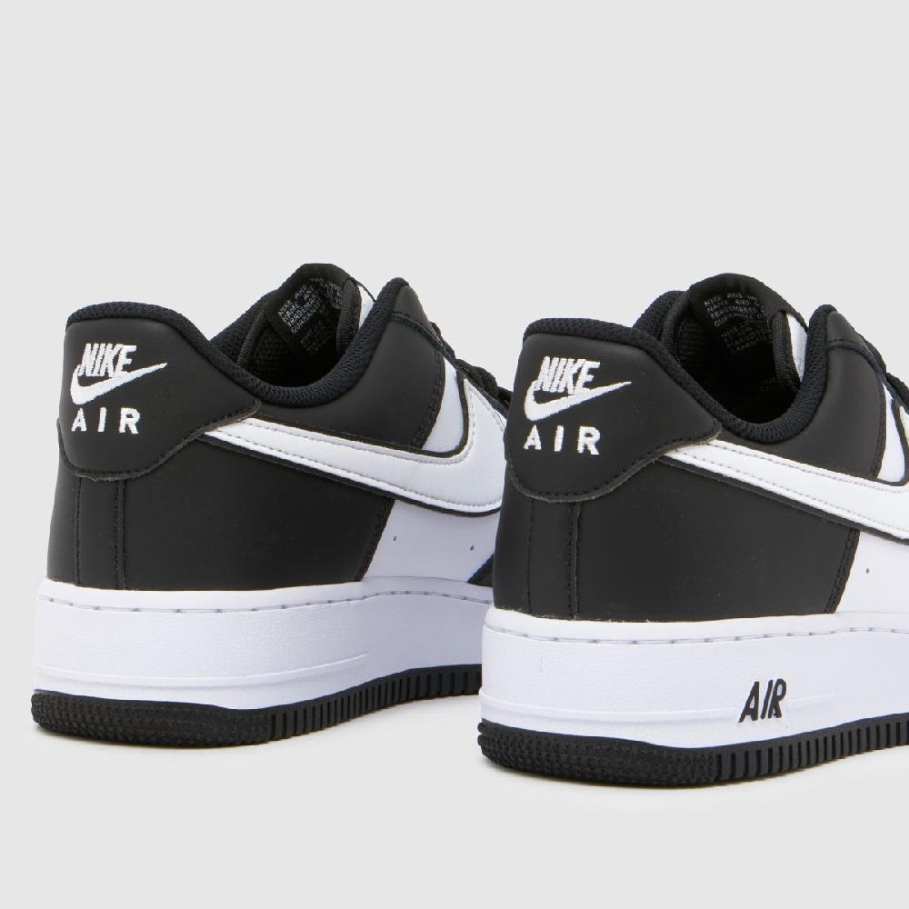 Schuh Nike Air Force 1 In Black & White