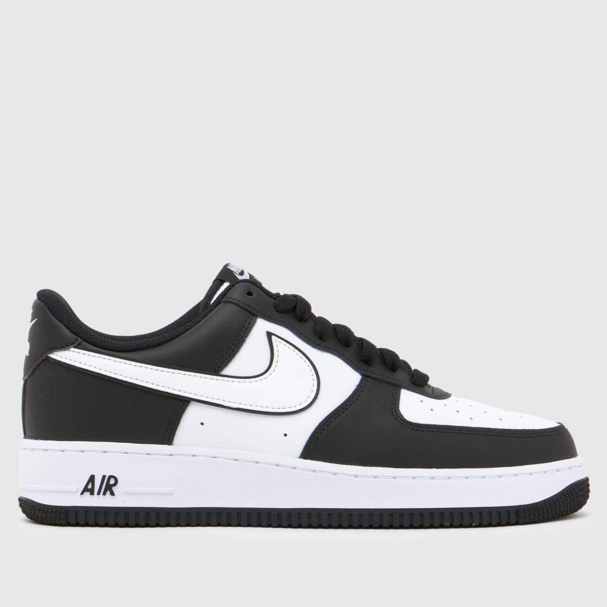 schuh Nike Air Force 1 in Black & White