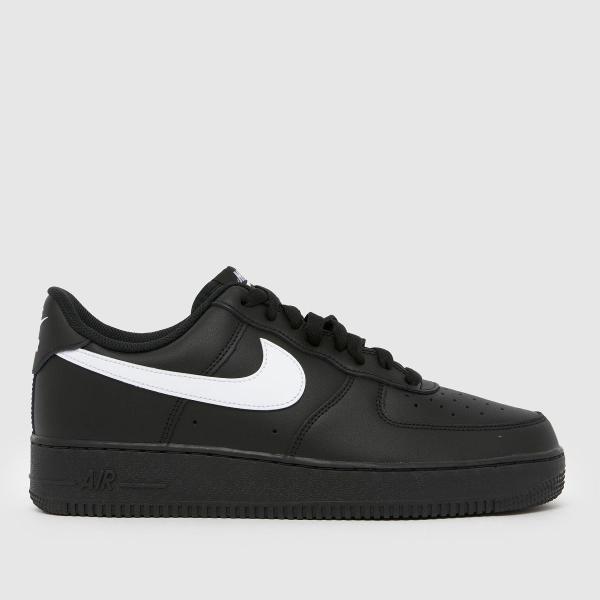schuh Nike Air Force 1 in Black