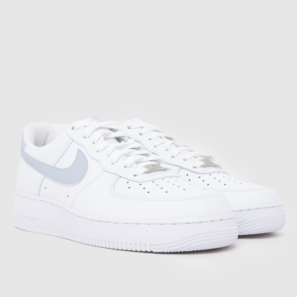 Schuh Nike Air Force 1 In White & Grey