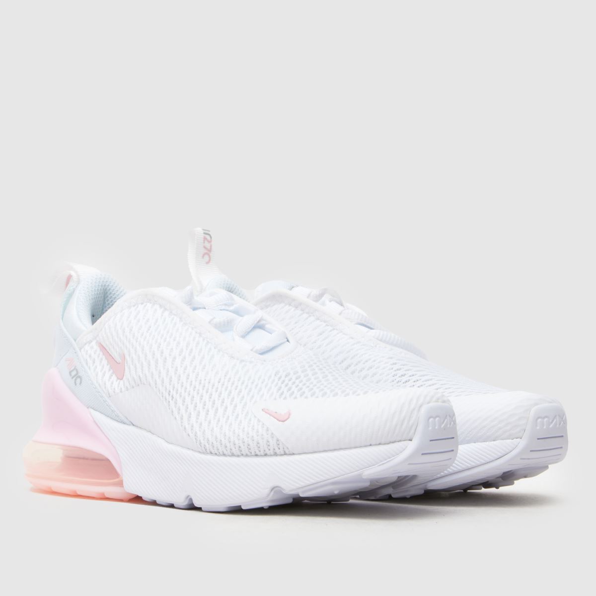 Schuh Nike Air Max 270 Girls Junior In White