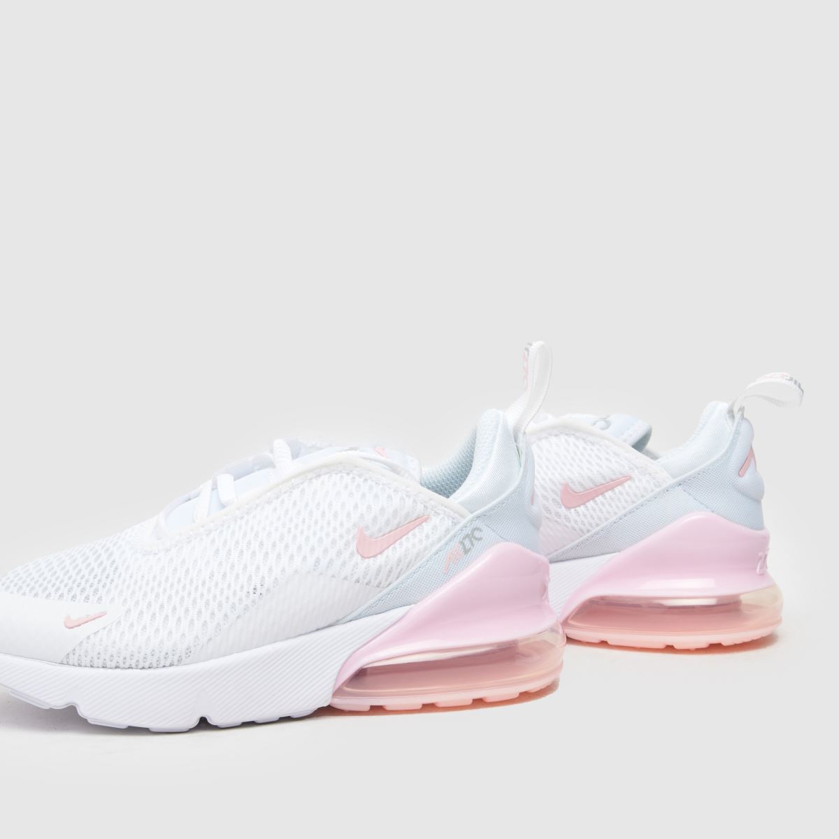 Schuh Nike Air Max 270 Girls Junior In White