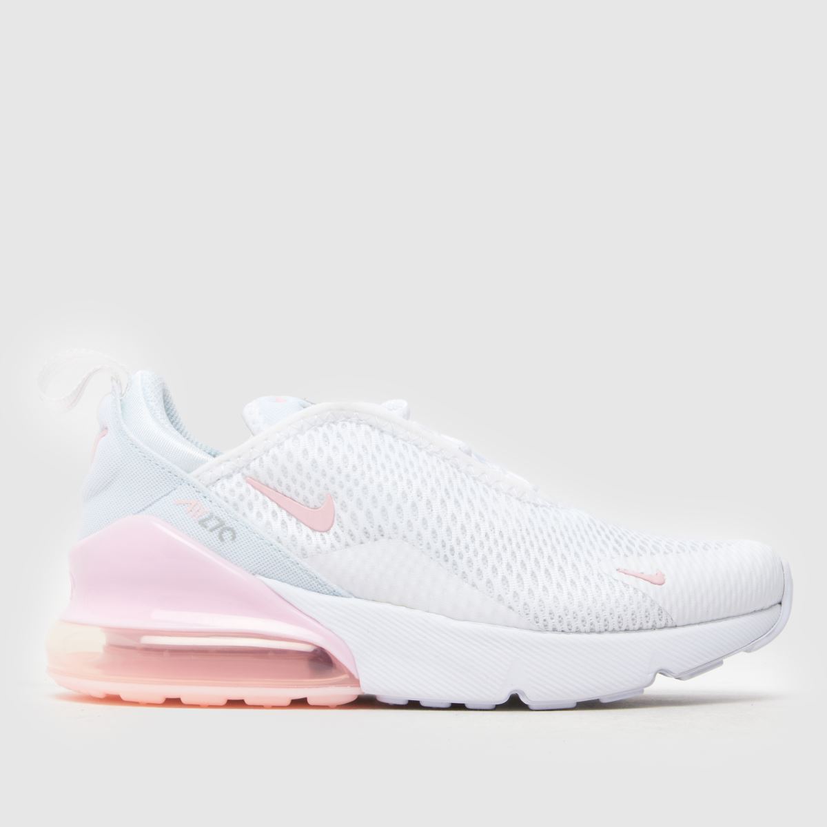 schuh Nike Air Max 270 Girls Junior in White