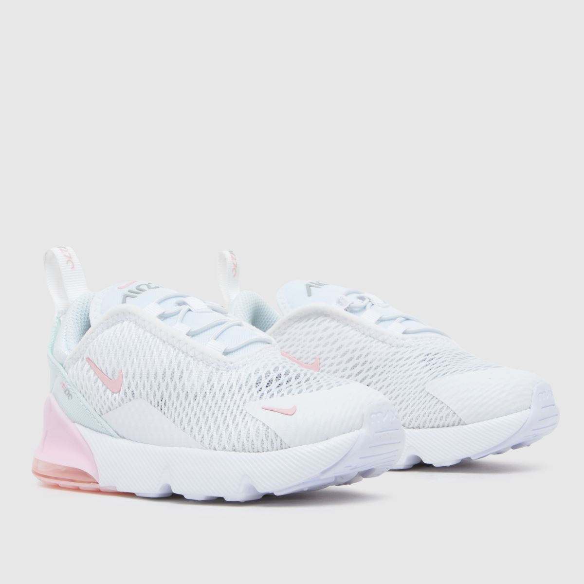 Schuh Nike Air Max 270 Girls Toddler In White