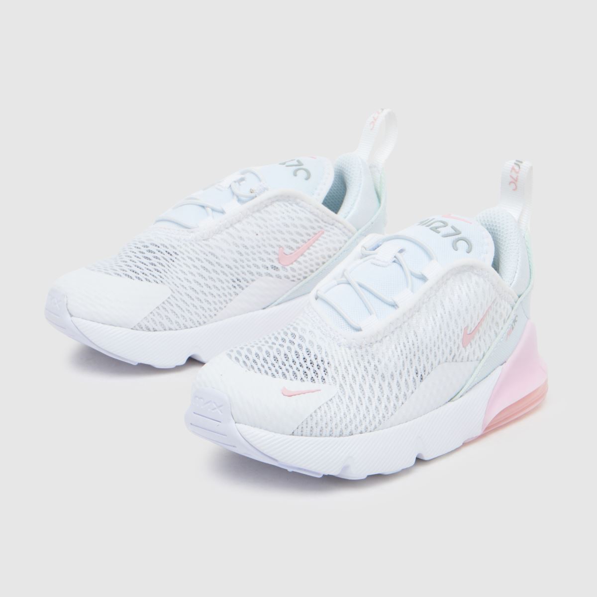 Schuh Nike Air Max 270 Girls Toddler In White