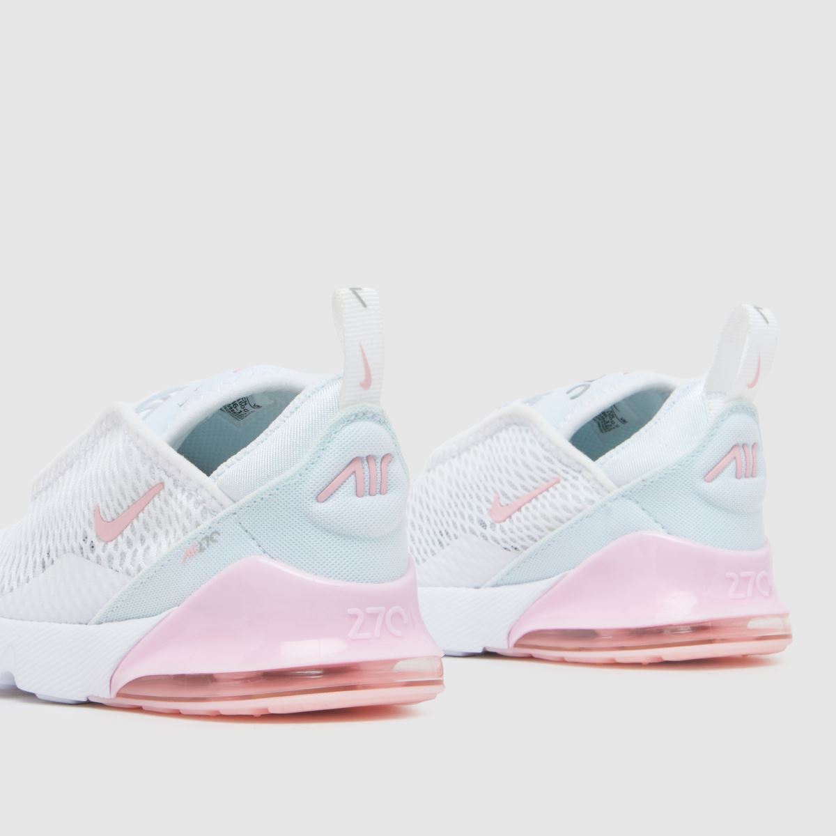 Schuh Nike Air Max 270 Girls Toddler In White