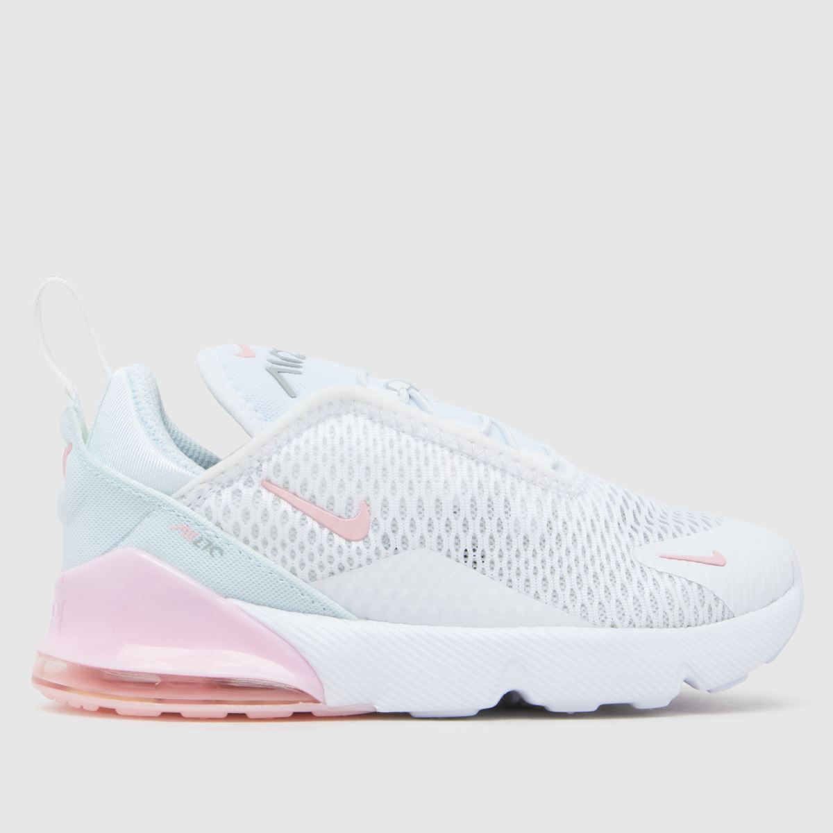 schuh Nike Air Max 270 Girls Toddler in White