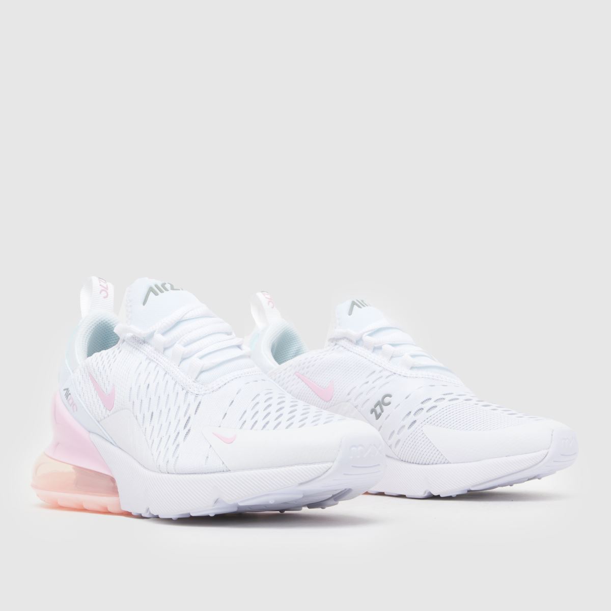 Schuh Nike Air Max 270 Girls Youth In White