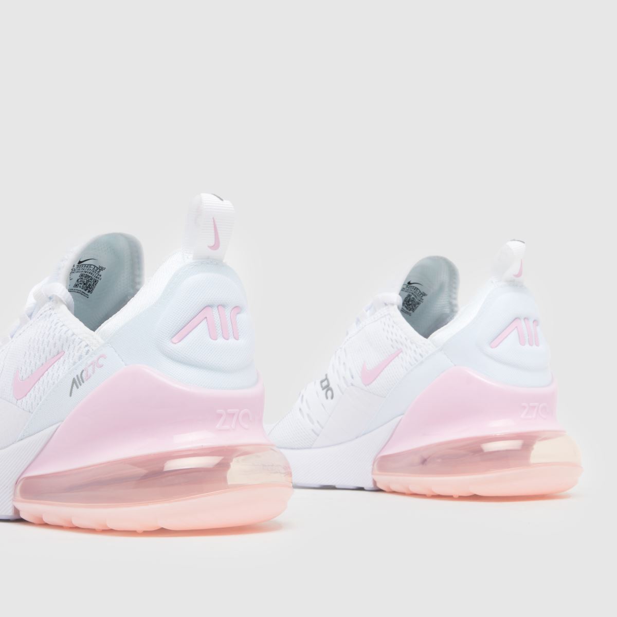 Schuh Nike Air Max 270 Girls Youth In White