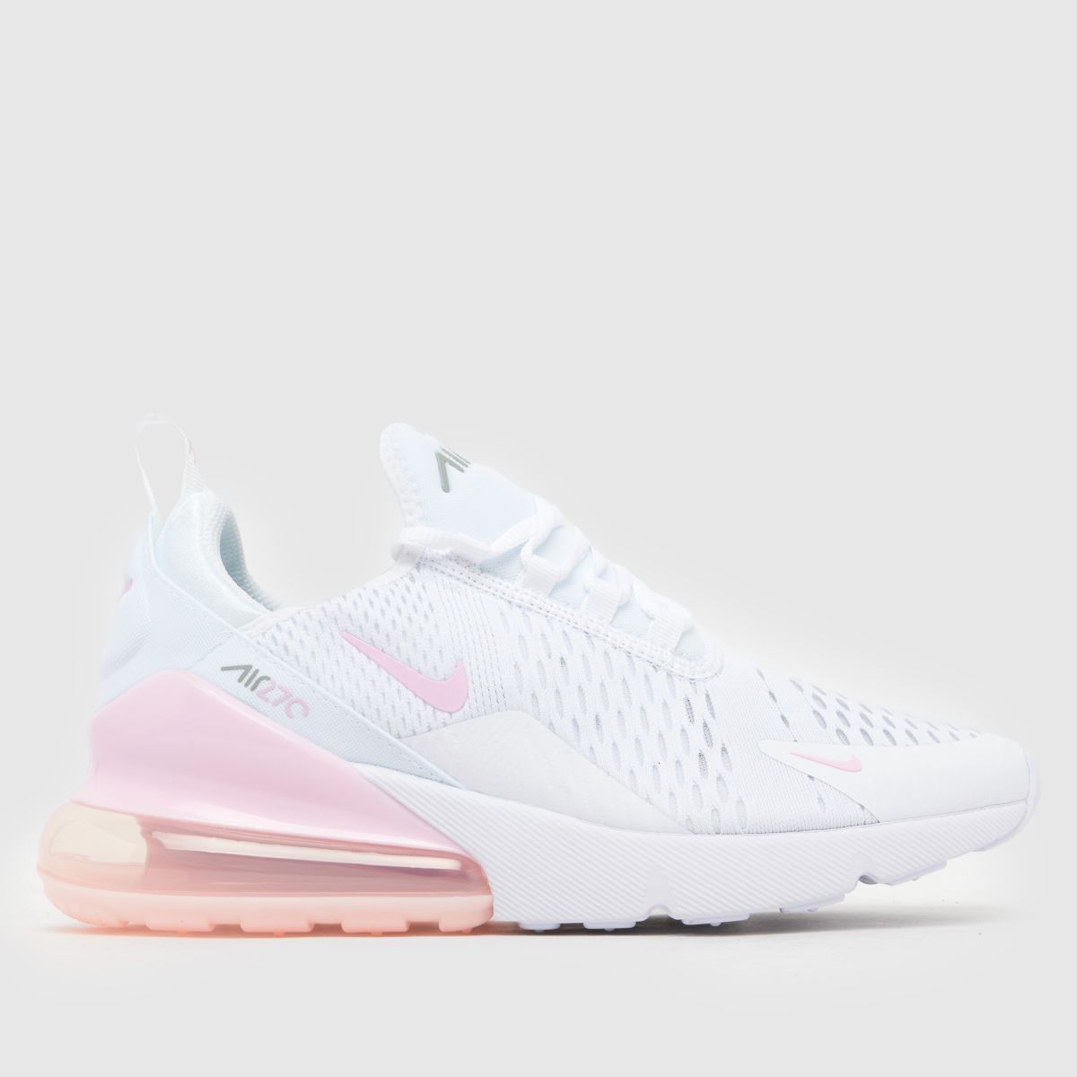 schuh Nike Air Max 270 Girls Youth in White