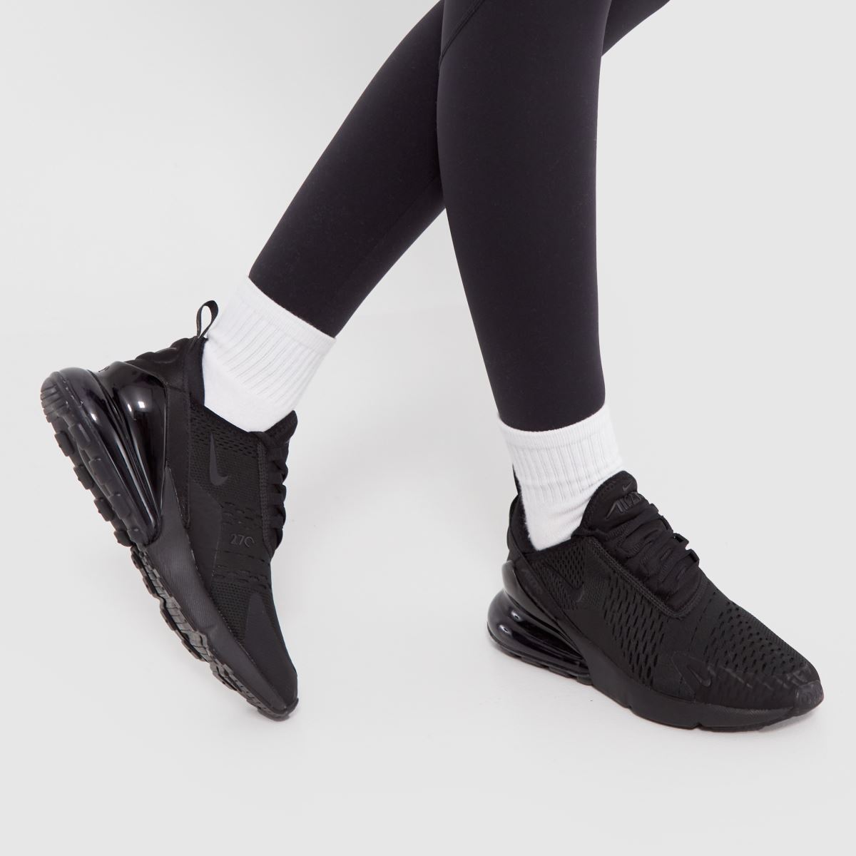 Schuh Nike Air Max 270 In Black