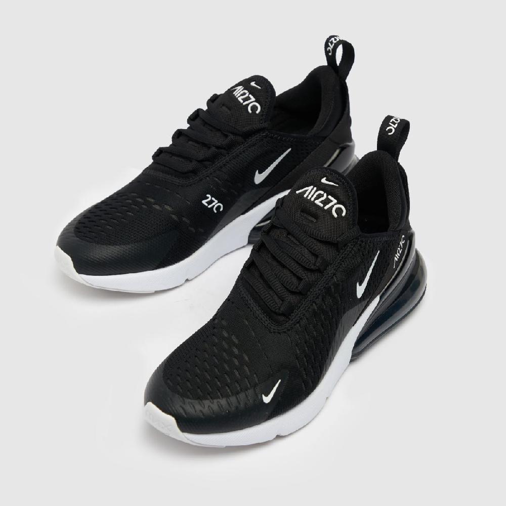 Schuh Nike Air Max 270 In Black & White
