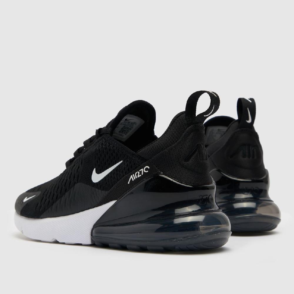 Schuh Nike Air Max 270 In Black & White
