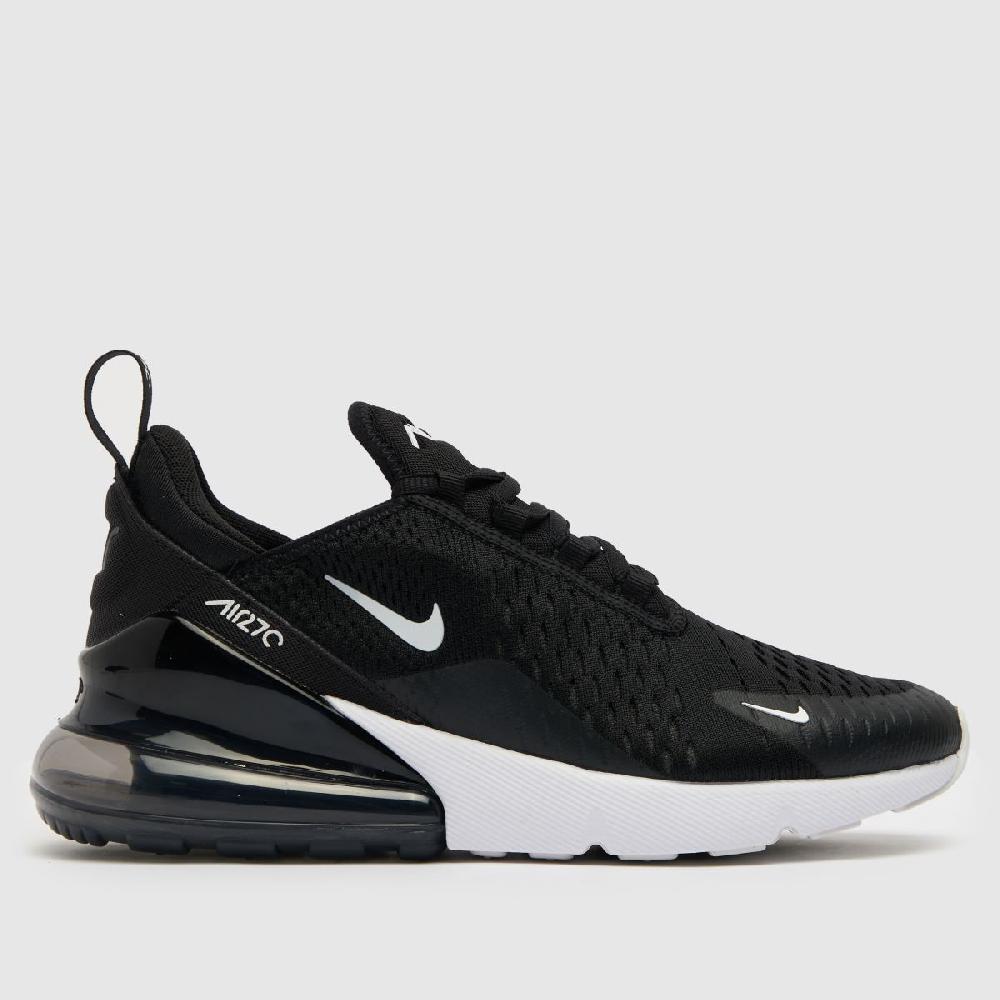 schuh Nike Air Max 270 in Black & White