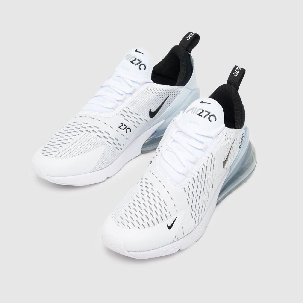Schuh Nike Air Max 270 In White & Black