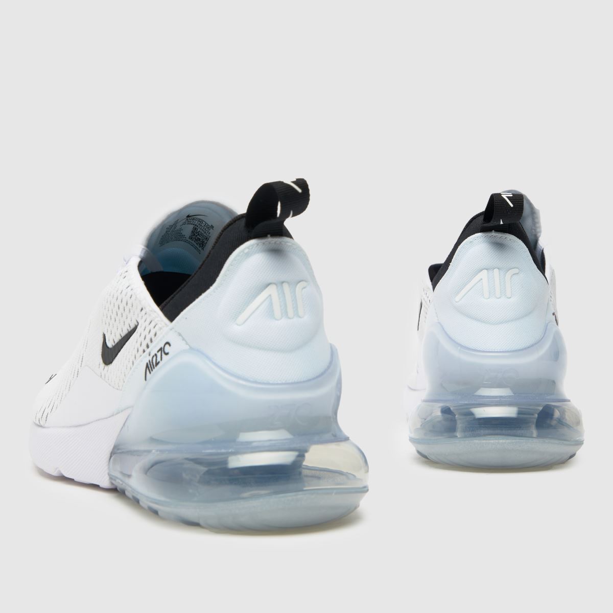 Schuh Nike Air Max 270 In White & Black