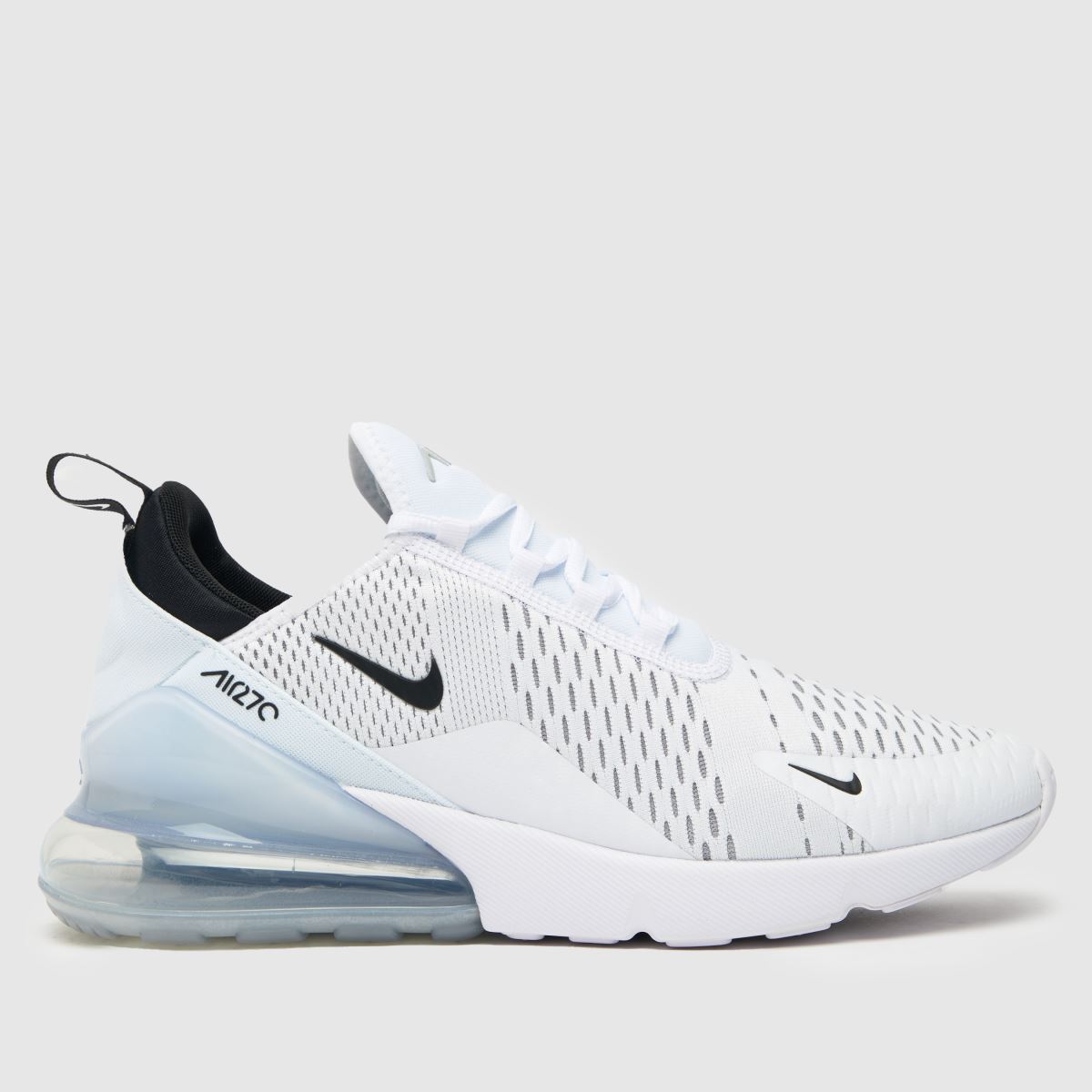 schuh Nike Air Max 270 in White & Black