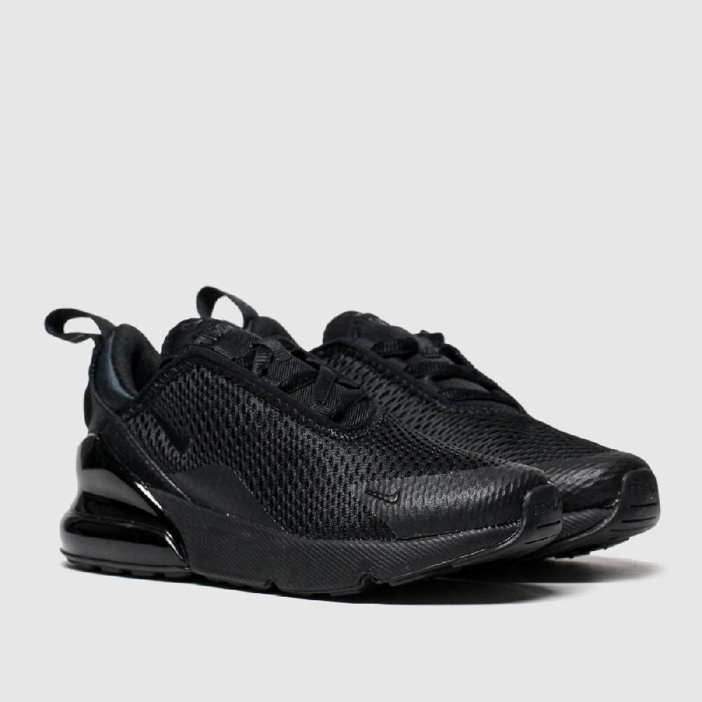 Schuh Nike Air Max 270 Junior In Black