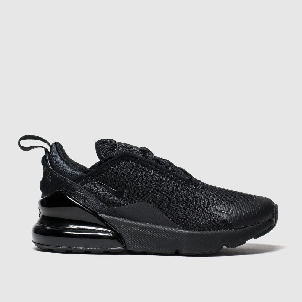 schuh Nike Air Max 270 Junior in Black
