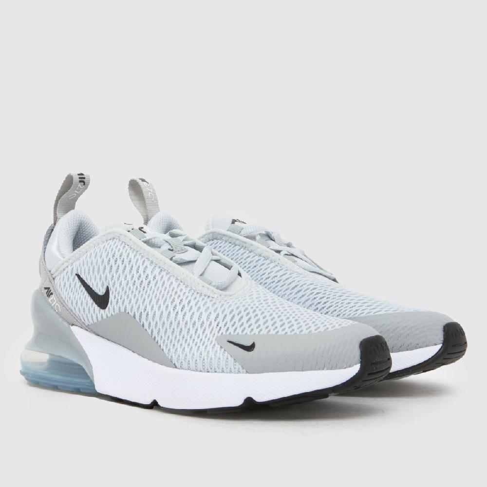 Schuh Nike Air Max 270 Junior In Grey Multi