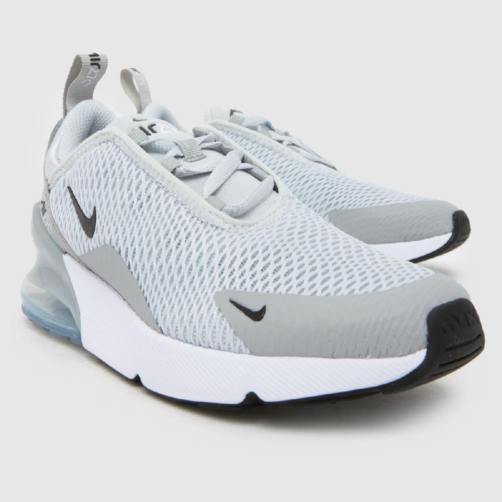 Schuh Nike Air Max 270 Junior In Grey Multi