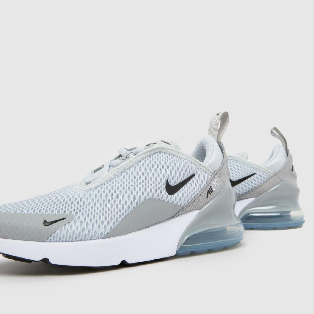 Schuh Nike Air Max 270 Junior In Grey Multi