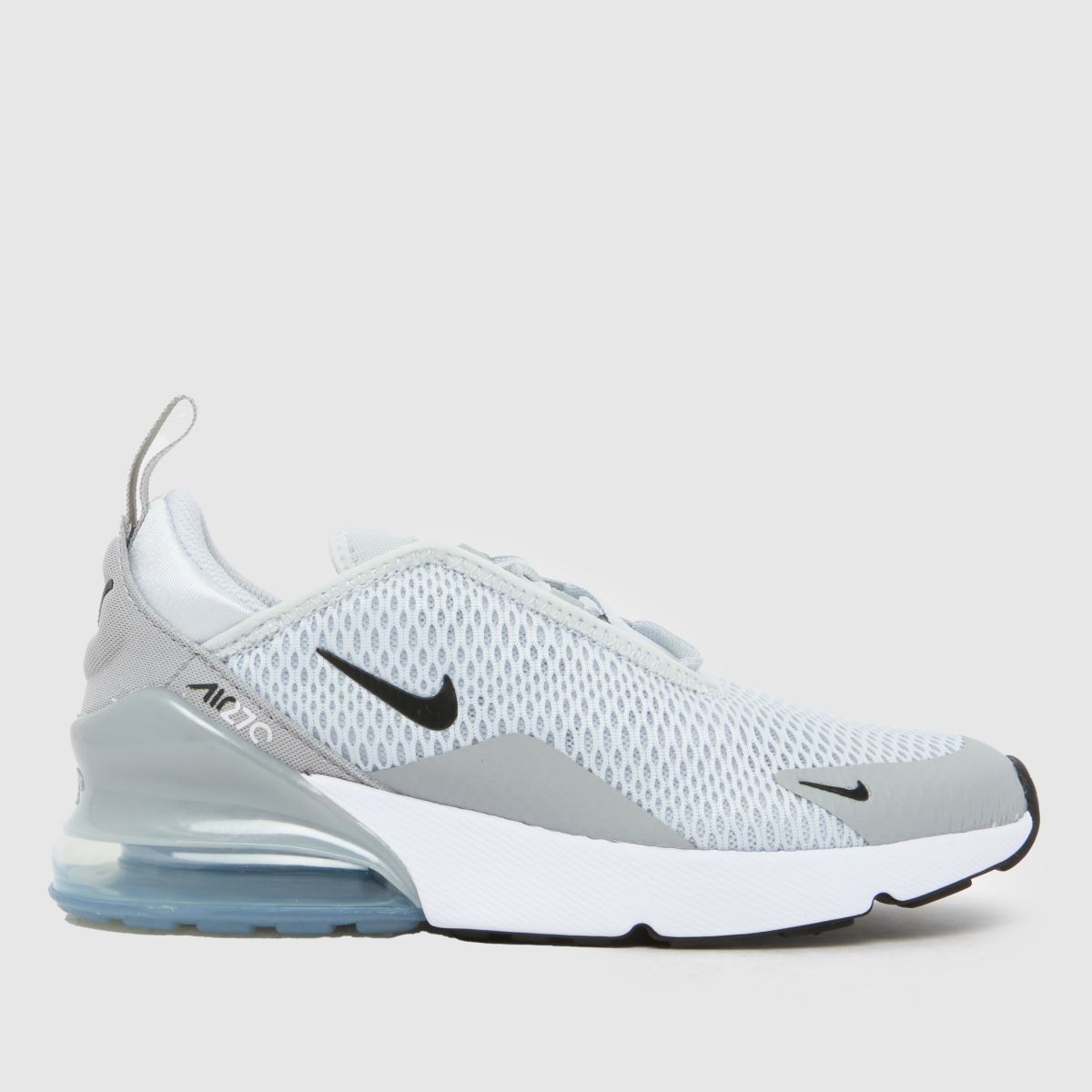 schuh Nike Air Max 270 Junior in Grey Multi