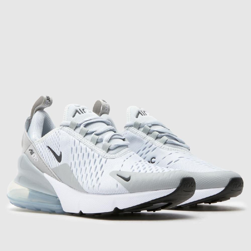 Schuh Nike Air Max 270 Youth In Grey Multi