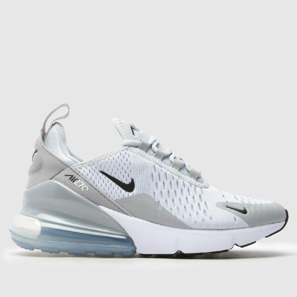 schuh Nike Air Max 270 Youth in Grey Multi