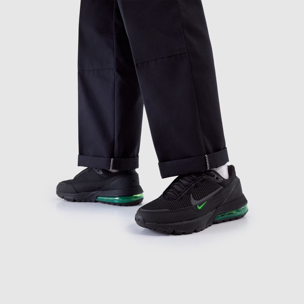 Schuh Nike Air Max Pulse In Black & Green