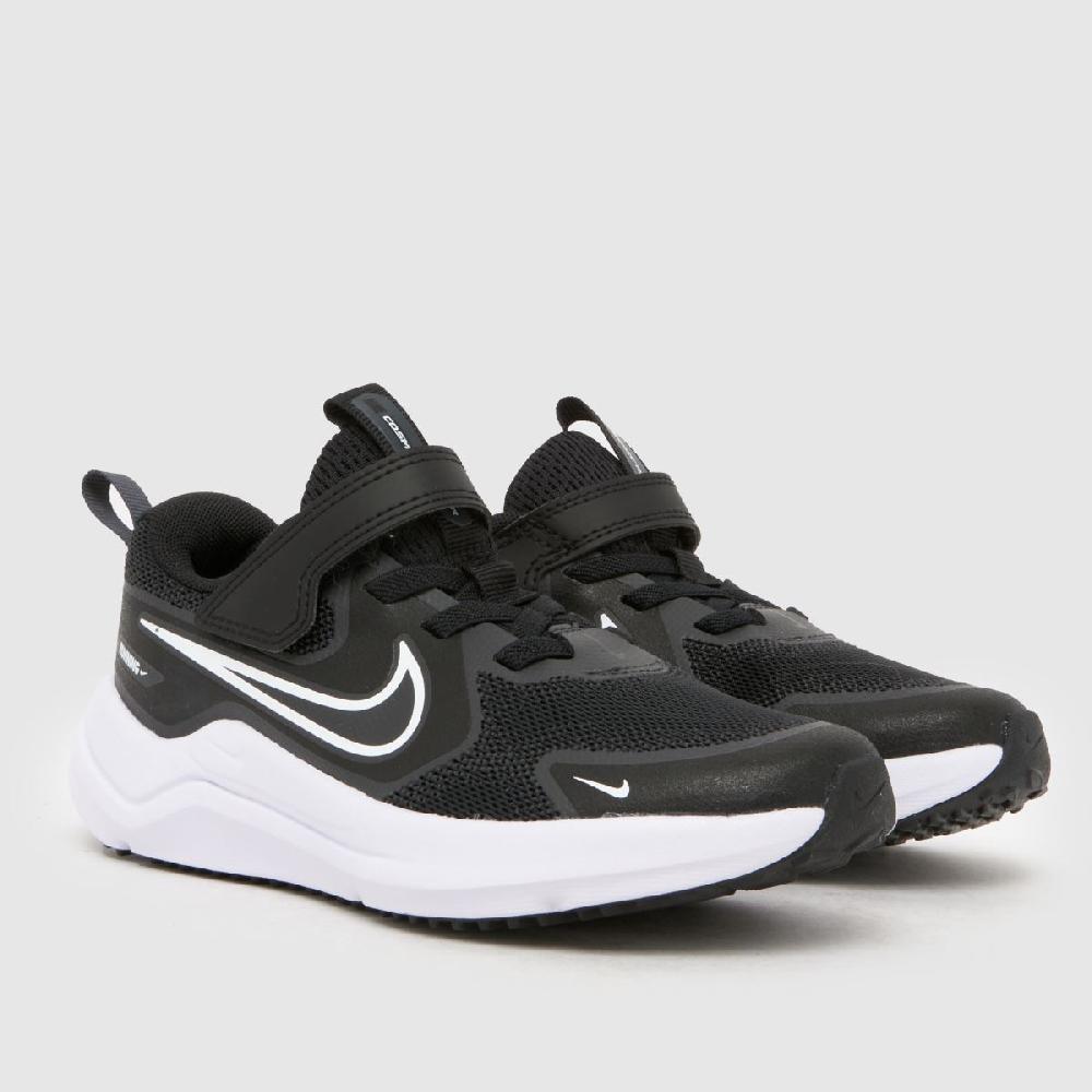 Schuh Nike Comic Runner Junior In Black & White